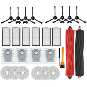 Tlily - 28PCS Accessories Kit for Qrevo Master V20 P10S Pro Vacuum
