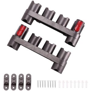 Tlily - 2PCS Accessory Holder for Vacuum Cleaner V15 V12 V11 V10 V8 V7 Attachment Wall Mount Tool Organizer