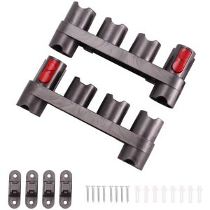 Tlily - 2PCS Accessory Holder for Vacuum Cleaner V15 V12 V11 V10 V8 V7 Attachment Wall Mount Tool Organizer
