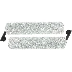 Tlily - 2Pcs Compatible for Dreame M12/M12 Pro Robot Vacuum Cleaner Main Roller Brush Accessories Replacement Replacement Parts