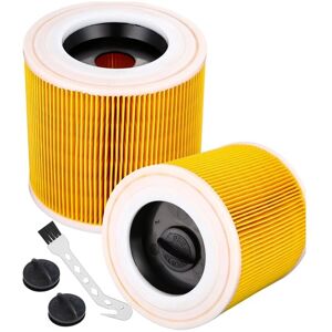 TLILY 2Pcs Filter for Vacuum Cleaner WD3 Premium WD2 WD1 MV3 MV2 3 P Extension Kit Against Fine Dust