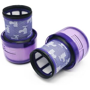 TLILY 2Pcs HEPA Filter for Dysons V11 SV14 Cordless Vacuum Cleaner Replacement Accessories Exhaust Washable Filter