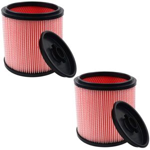 TLILY 2pcs hepa Filter for Fine Dust