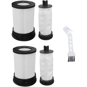 TLILY 2Pcs Hepa Filter for Miele TriFlex HX1 FSF 11385020 9178017731 Vacuum Cleaner Replacement Spare Cleaning Filter