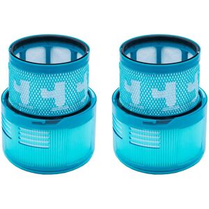 Tlily - 2Pcs Hepa Filter Replacement for Dyson G5 Detect Absolute Post Filter Vacuum Cleaner Spare Parts
