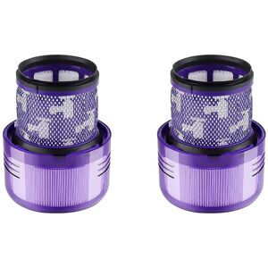 Tlily - 2Pcs hepa Filters for Dyson V11 Outsize, V11 Outsize Origin, Outsize, Outsize Absolute+ Vacuum Cleaner, Parts 970422-01