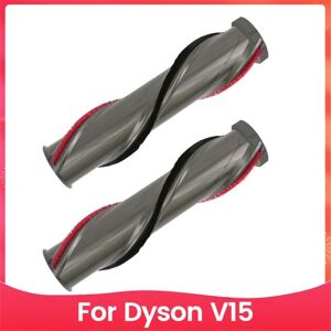 Tlily - 2PCS High Torque Roller Brush for V15 Vacuum Cleaner Parts Replacement Anti