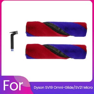 Tlily - 2PCS Main Brush for SV19 Omni-Glide/SV21 Micro Vacuum