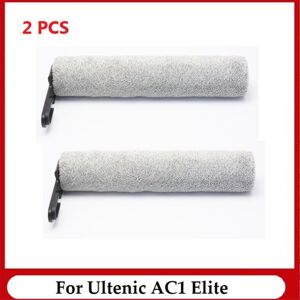 Tlily - 2PCS Main Roller Brush for AC1 Elite Floor Scrubber Wet Dry Vacuum Cleaner Accessories