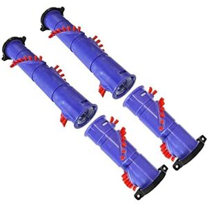 Tlily - 2Pcs Main Roller Brush for Dyson DC66 DC65 Vacuum Cleaner Brush Roll Bar