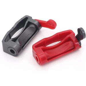 ZVD - 2pcs On/Off Button Control Clip for V6 V8 V7 V10 V11 Locking Power Button Power Button On/Off State, Gray and Red