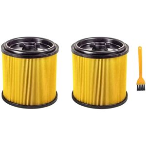 Tlily - 2Pcs Replacement Filter for 5 to 16 Gallon Vacuum Cleaner