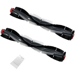 Tlily - 2PCS Replacement For Neato Botvac d Series D7/D5/D3/D7500/D8500/D800 Robot Vacuum Cleaner Parts Main Brush Accessories