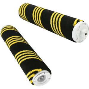 Tlily - 2PCS Roller Brush for nex Vacuum Cleaner Replacement Spare Part Soft Velvet Electric Floor Head