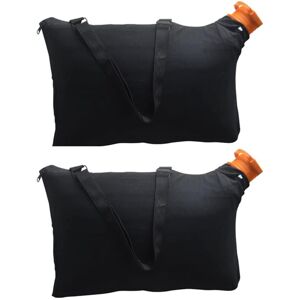 TLILY 2pcs Trivac Leaf Collection Bag for Blower/Vacuum Cleaner
