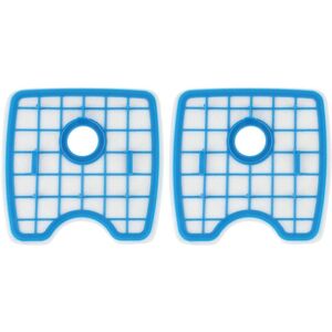 Tlily - 2pcs Vacuum Cleaner hepa Filter Replacement Filter Screen for Philips Robot FC8068/FC8810/FC8820 Sweeping Robot