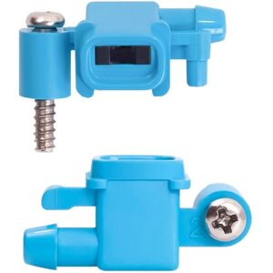 TLILY 2Pcs Vacuum Cleaner Nozzle for iRobot Braava Jet M6 240 241 244 Smart Mopping Robot Replacement Nozzles Blue