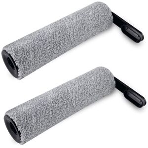 Tlily - 2Pcs Washable Main Roller Brush For Tineco Pro Washing Floor Machine Vacuum Cleanner Replacement Accessories