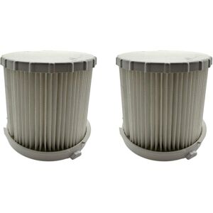 Tlily - 2pcs Wet Dry hepa Filter Replacement Part 162518-0 for XCV11Z ADCV11Z Vacuum Cleaner Accessories