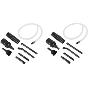 Tlily - 2Set 32mm Mini Vacuum Tool Attachment Kit Fits All Vacuum Cleaners Accessories Replacement Hose Brush