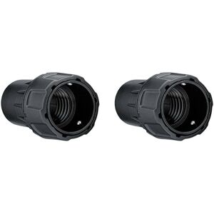 Tlily - 2X DWV9000 Universal Quick Multi-Function Connector for DeWalt Dust Extractors,Vacuum Hose, Various dw Tools & Shrouds