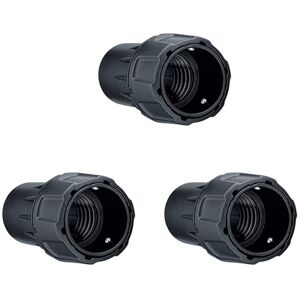 Tlily - 3X DWV9000 Universal Quick Multi-Function Connector for DeWalt Dust Extractors,Vacuum Hose, Various dw Tools & Shrouds