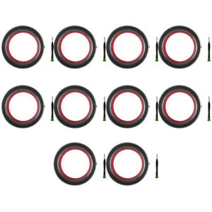 Tlily - 10X for Dyson V12 V10 Slim Dust Bin Top Fixed Sealing Ring Replacement Dust Bucket Filter Cleaner Garbage Box