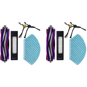 Tlily - 2X for M7 Pro Robot Vacuum Cleaner Replacement Brush hepa Filter Mop Cloth Parts