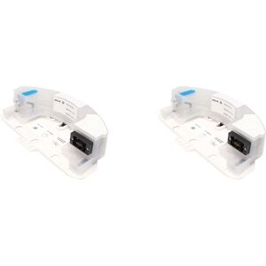 Tlily - 2X for ozmo T9/T8MAX/T8 Tank Filter T9 Max/T9 Power T8/T8+/PRO Vacuum Cleaner Parts White