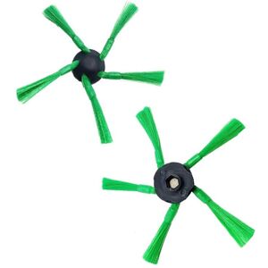 TLILY 2X Replacement Roller Brush Side Brushes hepa Filter for Vorwerk Kobold VR200 VR300 Robot Vacuum Cleaner Accessories