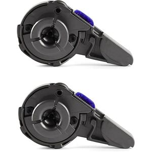 Tlily - 2X Roller Brush Bar End Cap Cover for Digital Slim, V8 V12 V15 Detect Slim Vacuum Cleaner Replacement Parts