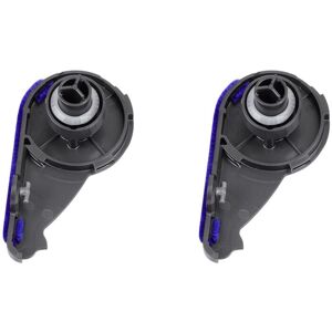 Tlily - 2X Roller Brush Bar End Cap Cover for Dyson V6 V7 V8 V10 V11 V15 Vacuum Cleaner End Cap Side Replacement Parts
