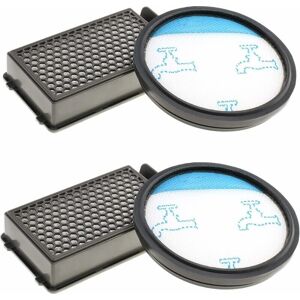 ZVD 2x Set of Hepa vacuum cleaner filters for Rowenta Compact Power Cyclonic vacuum cleaners such as RO3731EA, RO3724EA, RO3753EA, RO3786EA, RO3798EA,