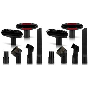 Tlily - 2X Vacuum Cleaner Attachments 32mm Vacuum Cleaner Attachment Kit Extra Nozzle Kit Cleaning Brush Brushes and Nozzles