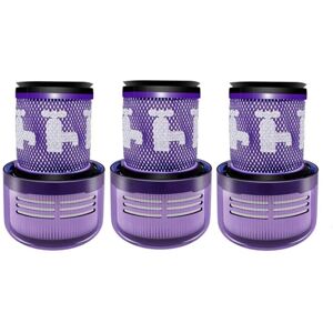 Tlily - 3 pack Filter Replacement for Dyson V12 Detect Slim Vacuums, V12 Slim Vacuums, Compare to Part 971517-01