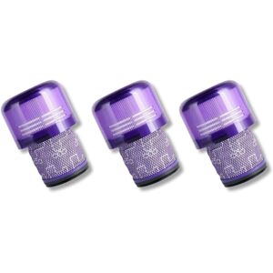 MEMKEY Pack of 3 replacement filters for Dyson V11 V15 SV14 SV22 Absolute Animal Detect Cyclone Extra Pro Torque Drive - washable
