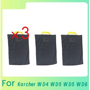 TLILY 3 Pcs Parts Cloth Dust Bag for WD4 WD5 Black