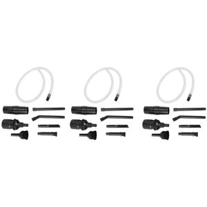 Tlily - 3 Set 32mm Mini Vacuum Tool Attachment Kit Fits All Vacuum Cleaners Accessories Replacement Hose Brush