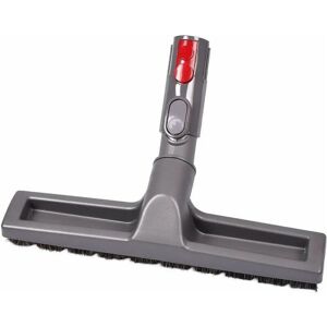 LINGHHANG 30 cm flexible parquet brush for vacuum cleaner, compatible with DC37 DC33C V7 V8 V10 V11 vacuum cleaners (with adapter)