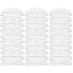 Tlily - 30Pcs Disposable Mop Cloth For Xiaomi Roborock S50 S51 S52 S55 T6 T7 Robot Vacuum Cleaning Replacement Accessories