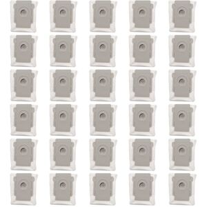 TLILY 30pcs Disposal Replacement Bags for iRobot Roomba i7 i7+ E5 E6 E7 s9 s9+ Clean Base vacuum cleaner parts dust bags