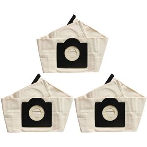 TLILY 3PCS Dust Cloth Bag for Karcher WD3 WD3300 MV3 SE4001 SE4002 6.959-130 A2200 A2500 A2600 A2900 A3100 Vacuum Cleaner Bags