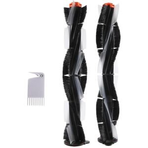 TLILY 3Pcs for D Series Replacement D3 D4 D5 D6 D7 Robot Vacuum Cleaner Parts Main Brush Accessory Kit