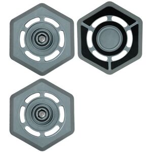 Tlily - 3PCS Mop Holder for Ecovacs Deebot N9+ Robot Vacuum Cleaner Accessories Replacement Bracket Mop