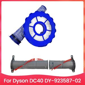 Tlily - 3PCS Roller Brush and Pre Post hepa Filters Set for DC40 dy