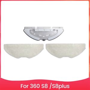 Tlily - 3PCS Vacuum Cleaner Mop Cloth Holder Kit for 360 S8 S8plus