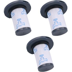 TLILY 3Pcs Washable Filter for ZR009007 RH9890WO, RH9879WO, X-FORCE FLEX Rod Vacuum Cleaners Parts Accessories