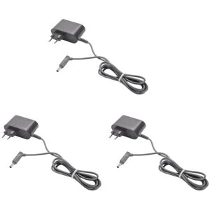 Tlily - 3X 26.1V Charger for Vacuum Cleaner V6 V7 V8 SV03 SV04 SV05 SV06 SV07, DC59 DC58 DC62 DC60 DC61 DC72 DC74 European Plug