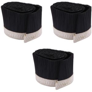 Tlily - 3X Brush Vacuum Cleaner Dust Collector Engraving Machine Dust Cover for cnc Router Spindle Motor (70 mm)