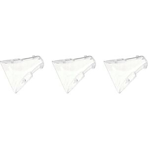 Tlily - 3X Carpet Vacuum Cleaner Nozzle Clear Cover 10/1 10/2 8/1 Replacement Kit for Puzzi 41300010(B)